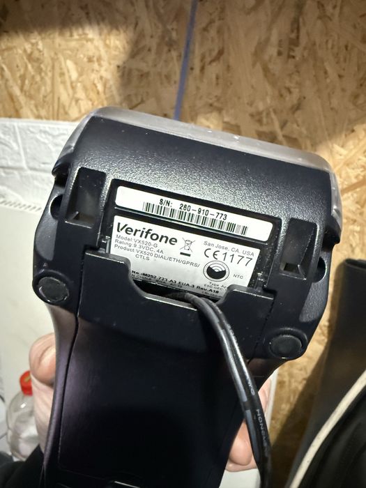 POS-термінал VeriFone VX520 з вбудованим принтером