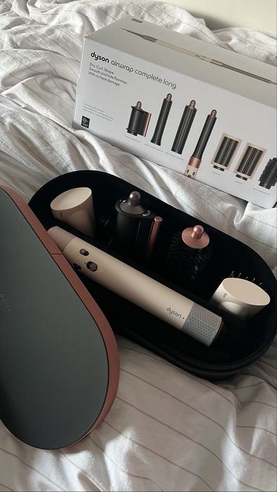 Dyson Airwrap Complete Long pink rose gold limited edition