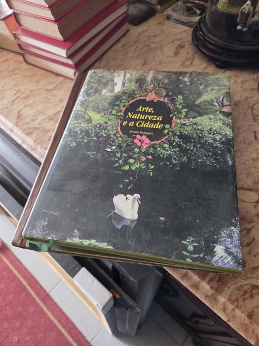 Livro Arte Natureza e a Cidade