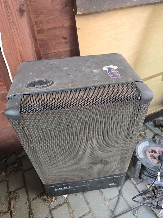 Piecyk gazowy dość stary