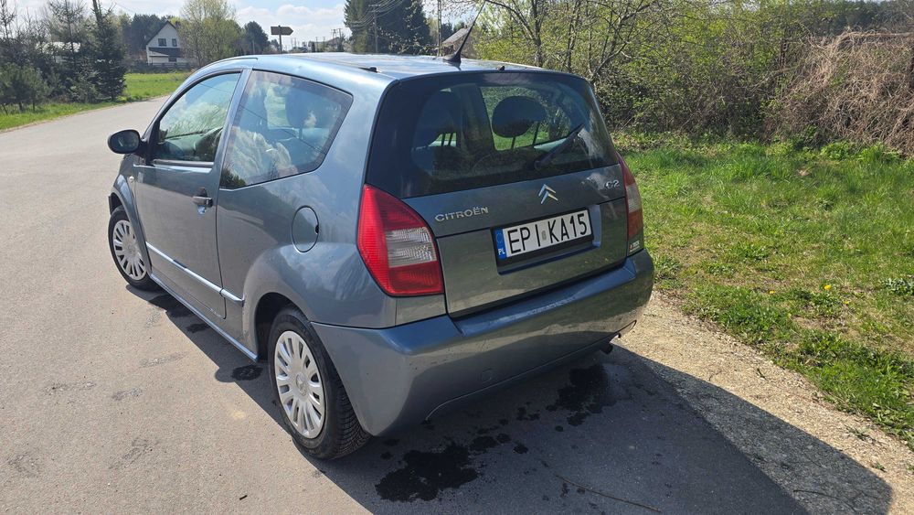 Citroen C2 2007r 147tys/km