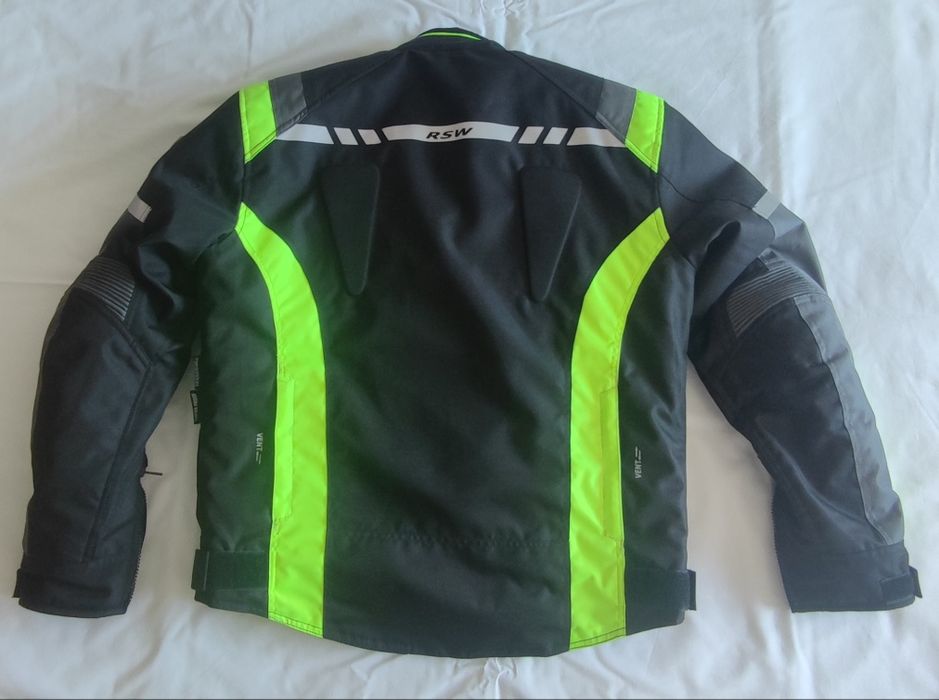 Casaco mota RSW N2 Fluo - NOVO!