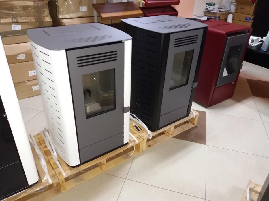 Piecyk na pellet piec kominek pelet ARTEL-Julia 8,7 kW - PROMOCJA