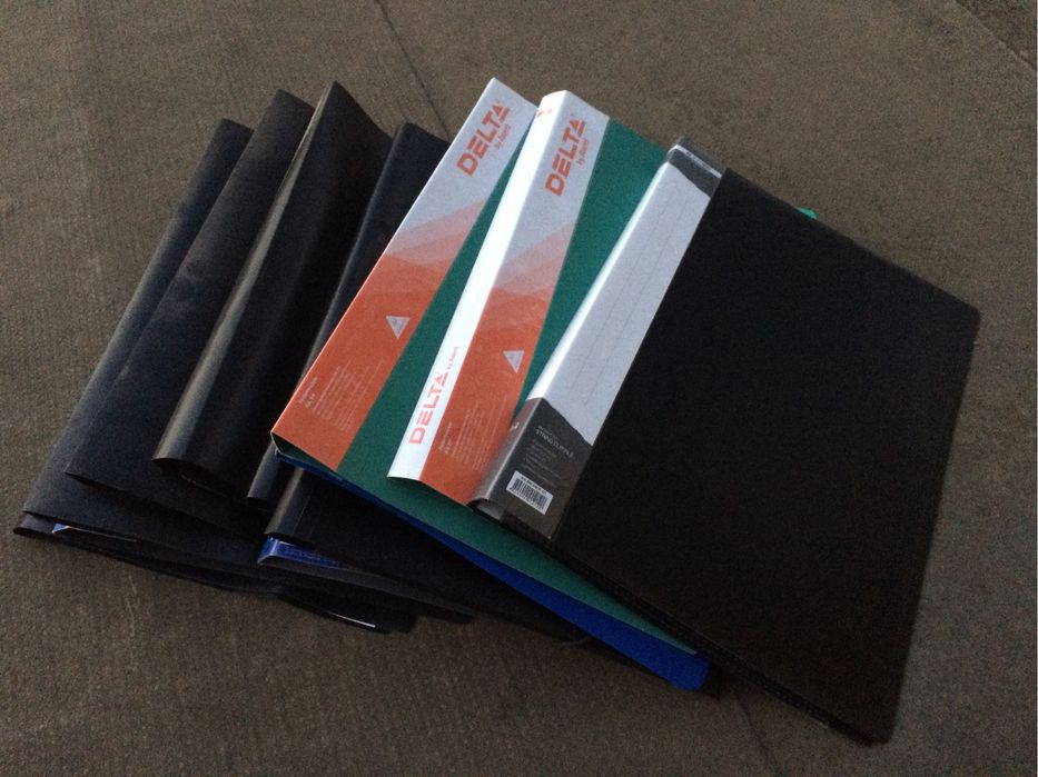 Папка для паперів пластикова