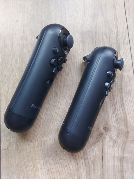 Zestaw Move PlayStation kontrolery nawigacyjne do gry ruchowy zkamerką