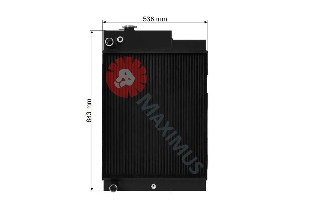 Nowa chłodnica kombi MANITOU MLT630T 634T 731T 741T 1035LT NCP0016