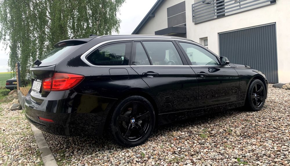 BMW f31 2.0d automat