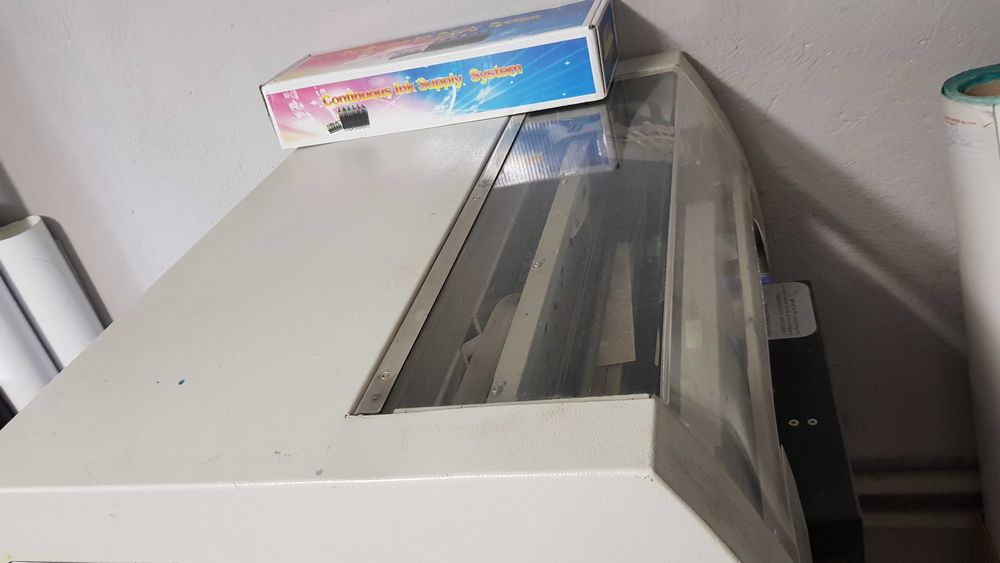 Drukarka DTG druk flatbed + komputer i akcesoria
