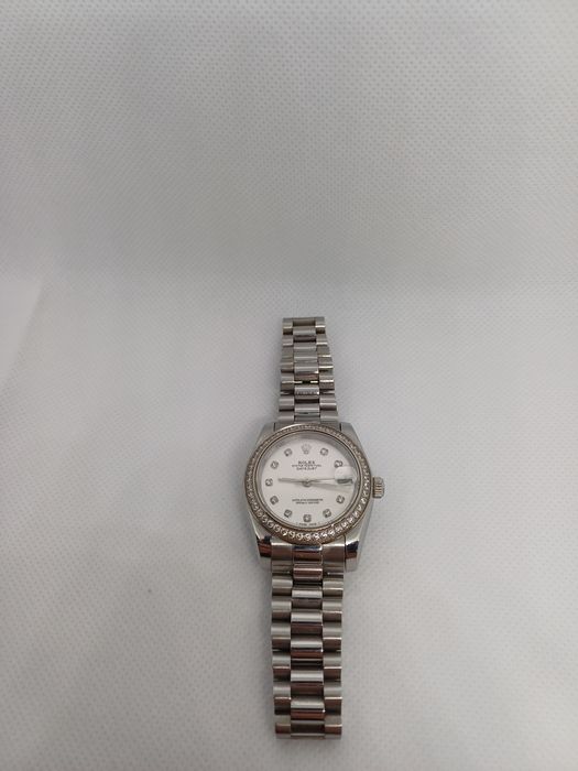 Женские Часы Rolex Datejust 36 Oyster механика с автоподзаводом