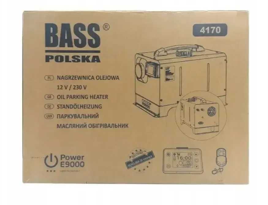 Обігрівач автономний 12/220V 9кВт. Дизельний обігрівач. Автономка.