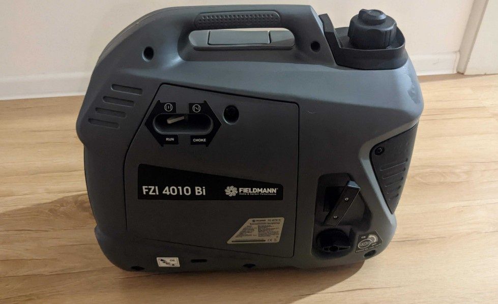 Генератор інверторний  Fiedelmann FZI 4010-Bi. Споживання 3л/8,5год.