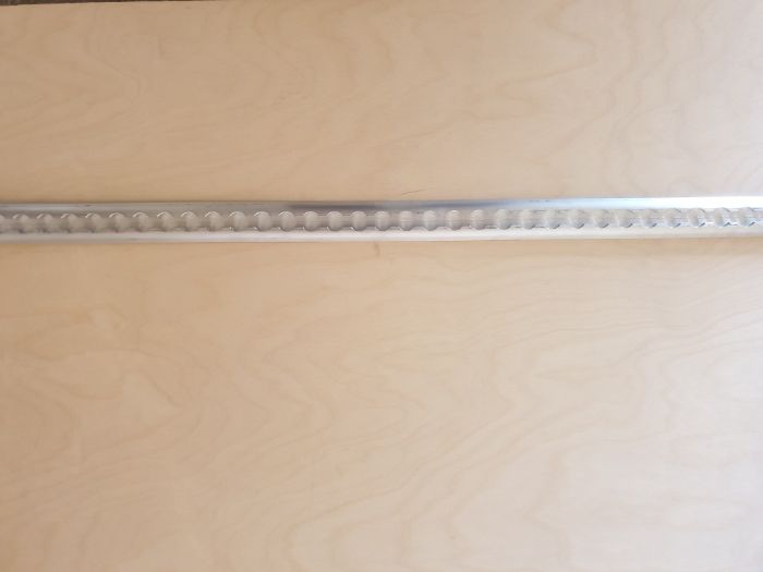 Listwa AIRLINE mocowania ładunków, szyna Airline - aluminiowa