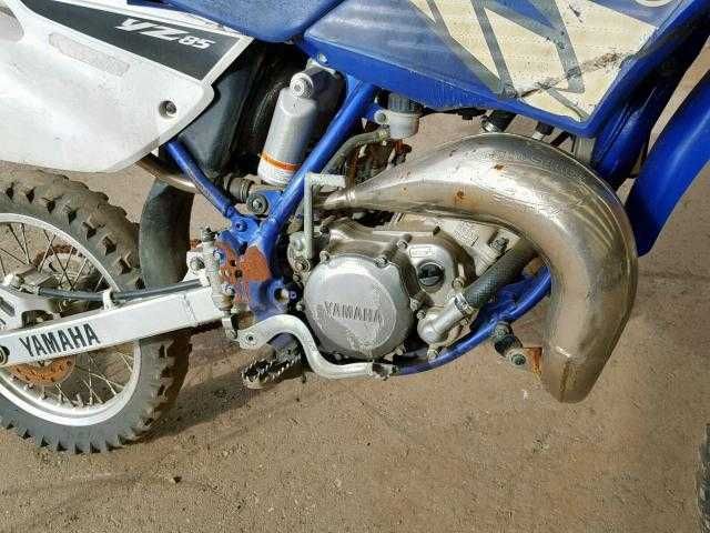 yamaha 85 yz 80 kartery zaplon skrzynia kola zaplon kosz lagi wahacz