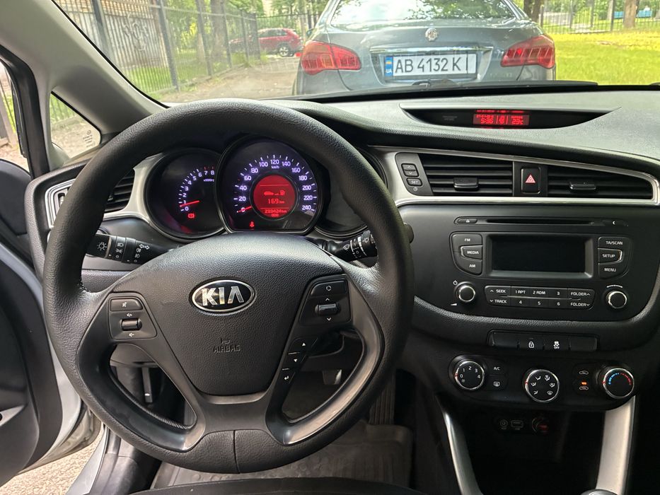 Kia ceed 2016 універсал