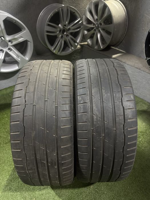 Шини Hankook 225/45r17 пара літо склад б/у