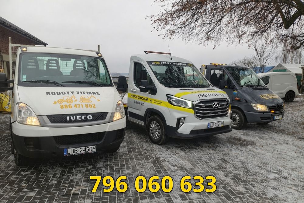 Autolaweta Transport Pomoc Drogowa s17