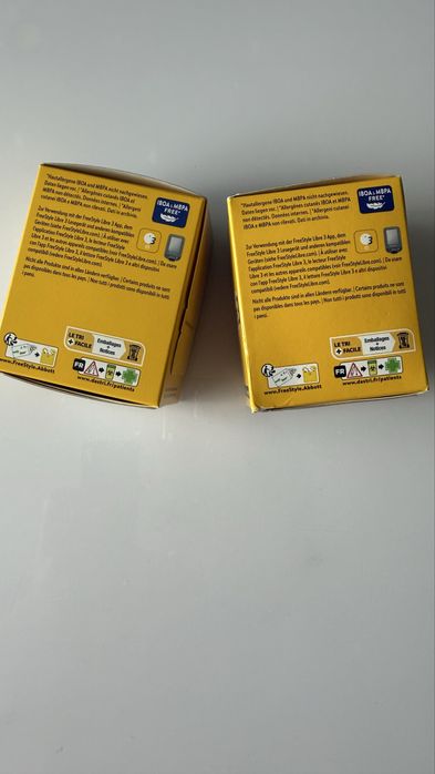 FreeStyle Libre 3 Abbott/ FreeStyle Libre 3 Plus (Німеччина)