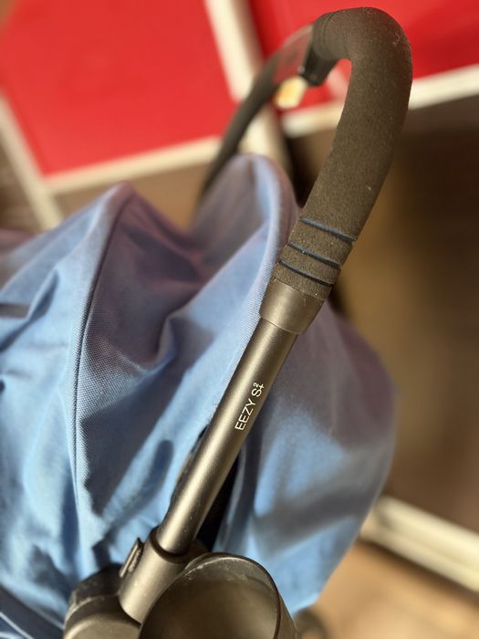 Прогулянкова коляска Cybex Eezy S+2 Navy Blue