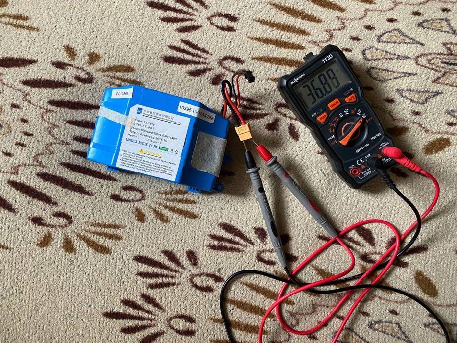 Акумулятори з геробордів Samsung 18650-22p