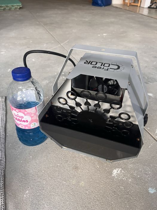 Генератор мильних бульбашок Free Color SM 0211 дистацнійне управління