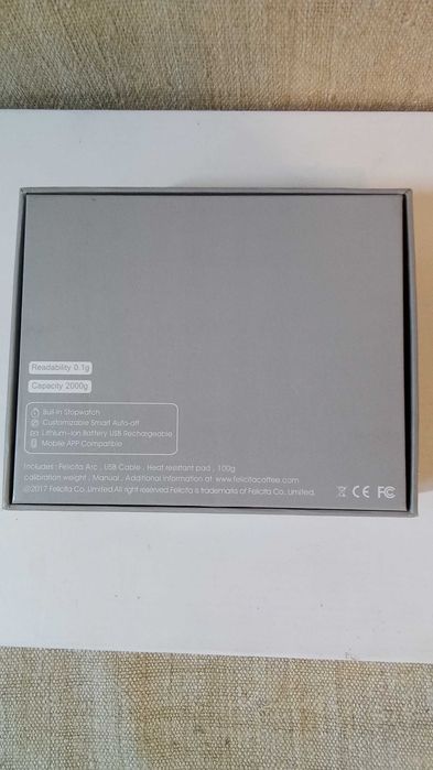 Профессиональные кофейные весы Felicita Arc Espresso Scale