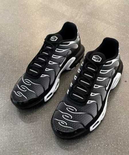 Air Max TN Plus metaliczne srebro R.41