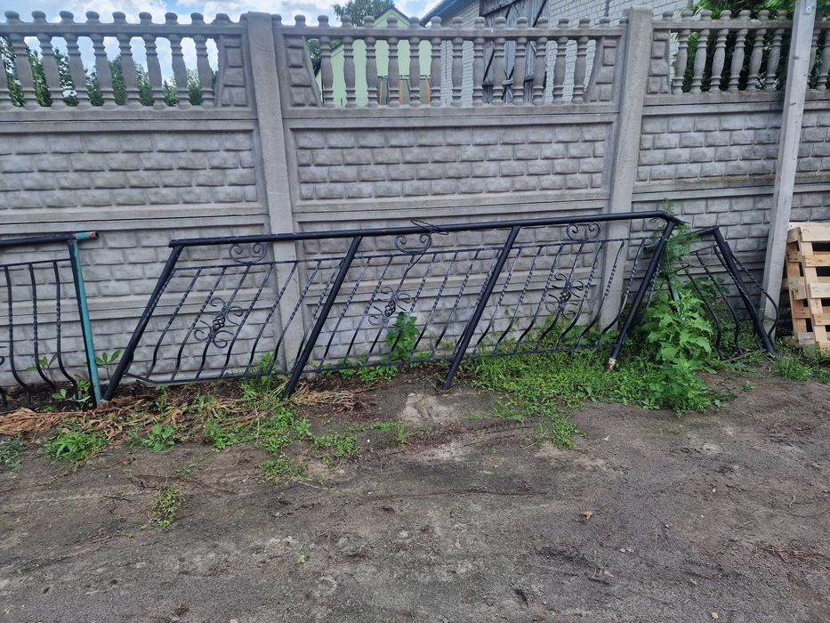 Balustrada na schody i balkon