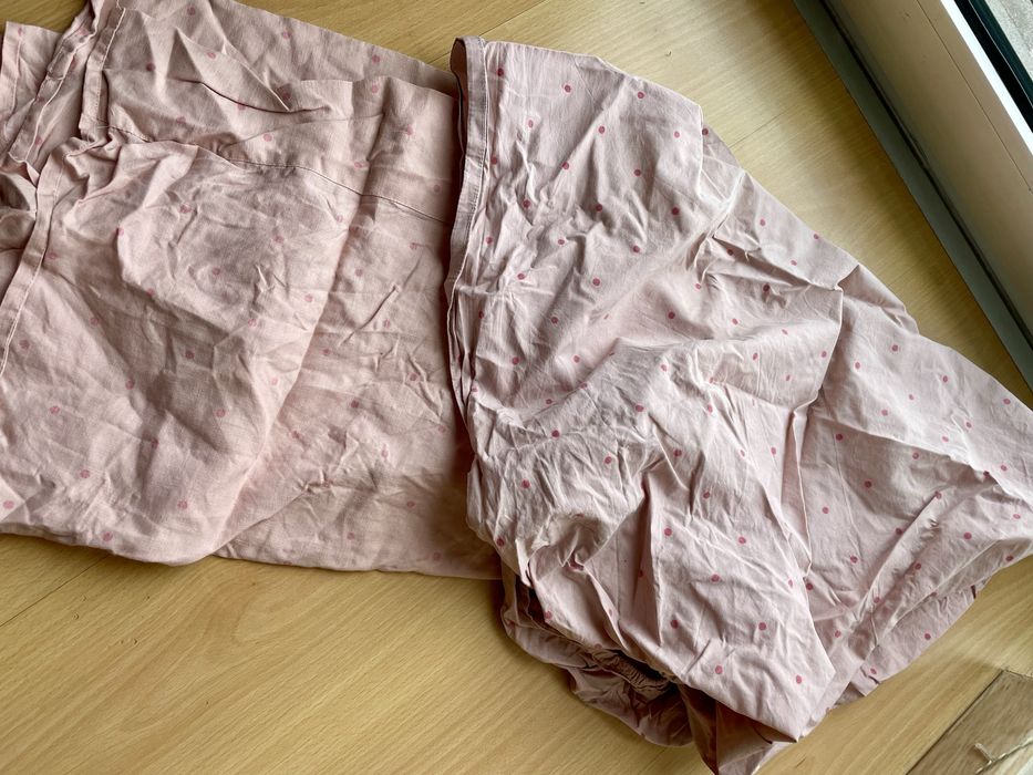 Conjuntos Lençóis e capas edredão para cama berço bébé 60*120