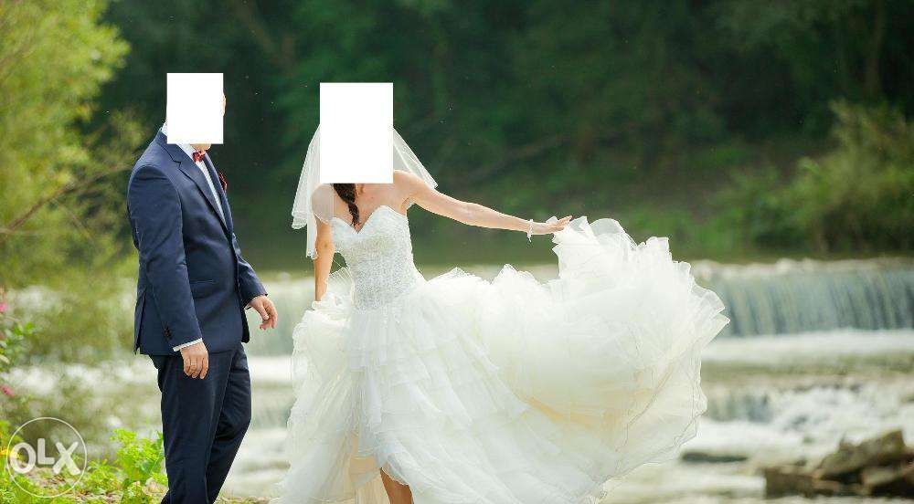 Suknia ślubna Carmen