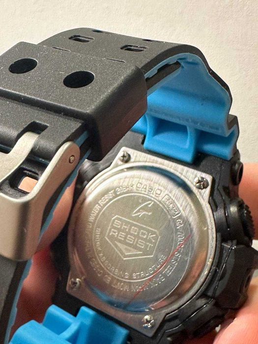 Новий Оригінал Casio G-SHOCK GA-700SE-1A2ER. Годинник Касіо Джишок