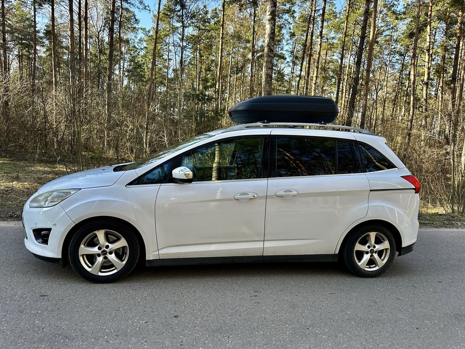 Ford Grand C-Max 1.6t Full opcja 2011 rok