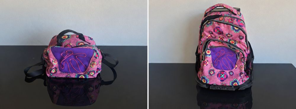 Mochila de criança
