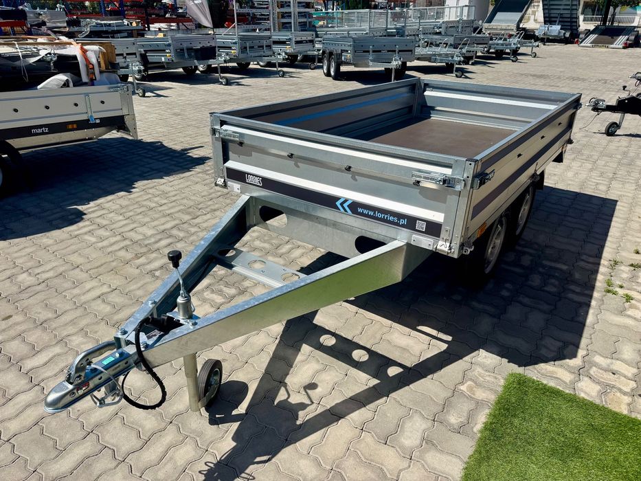 Atrelado Lorries PB75-2614/2 NOVO