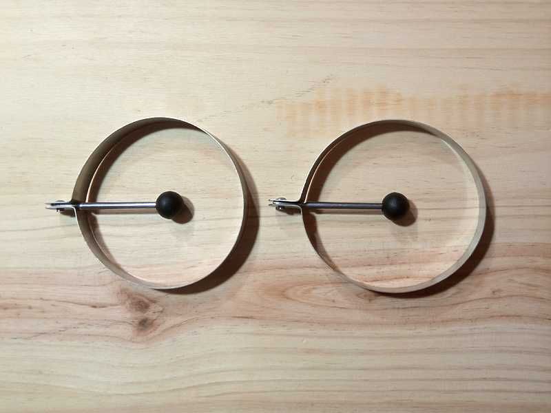 Anel de Metal Para Panquecas