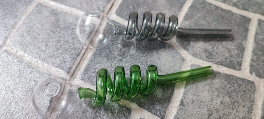 Conjunto 5 peças cristal queima incensos