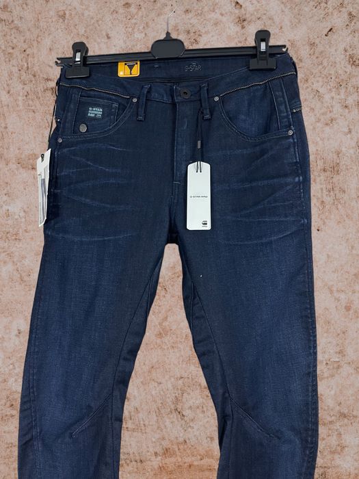G-Star Raw Arc Chrome 3D Tapered roz. W26 L32 damskie dżinsy