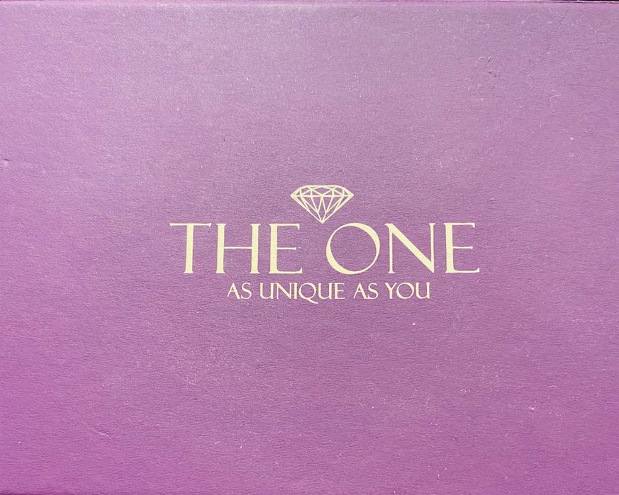 Złoty pierścionek zaręczynowy z brylantem