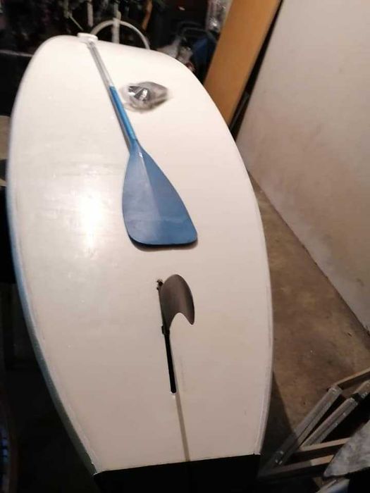 Semente 6.8 Malibu evolution funboard prancha de surf nsp FCS