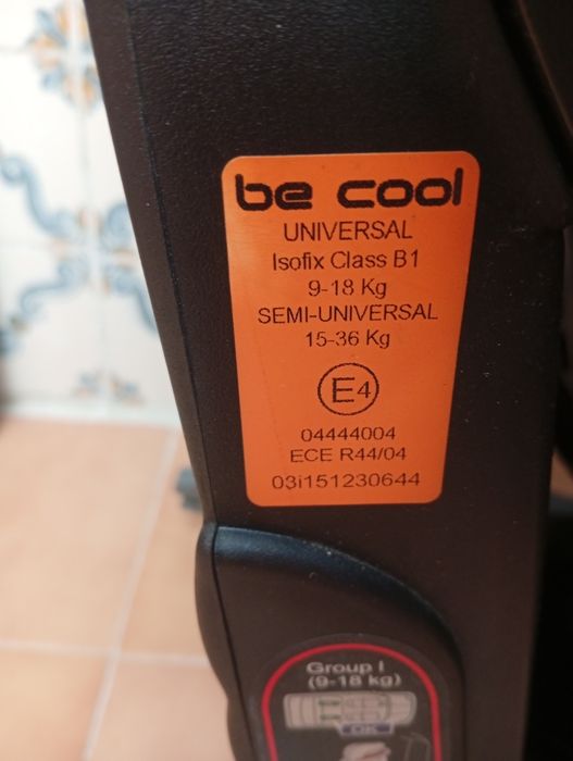 Cadeira auto para criança