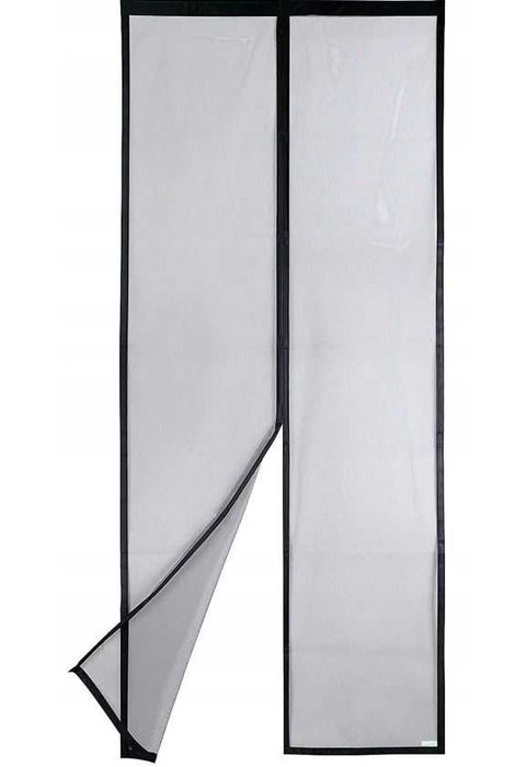 Apalus Moskitiera magnetyczna do drzwi 100 cm x 220