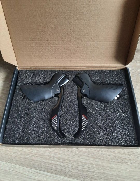 Nowe klamkomanetki 2x11 sensah szosa gravel szosowe