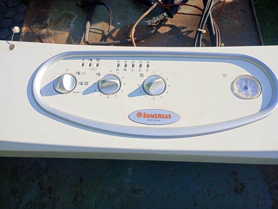 Sterownik kotła gazowego Immergas Avio 24 kW
