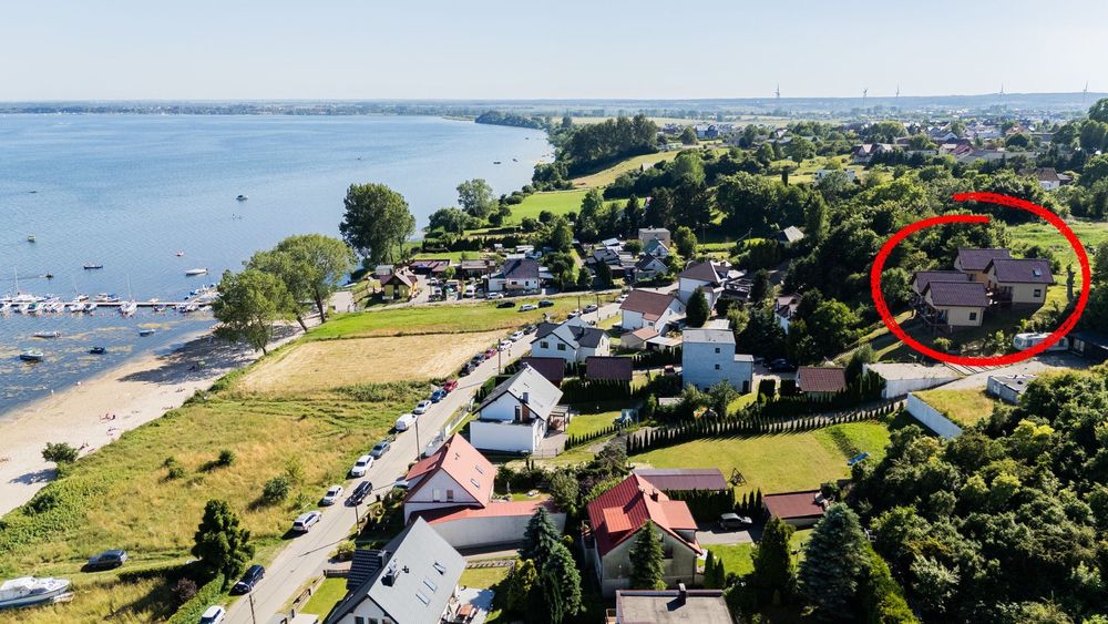 Domki 4–7 os. Swarzewo nad morzem 30m od plaży z widokiem na Zatokę