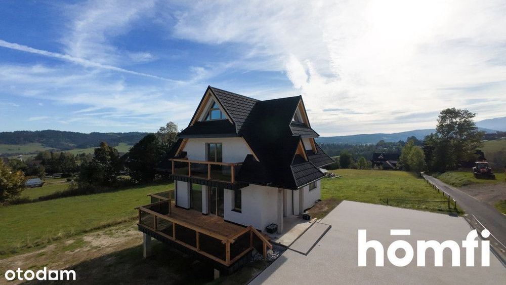 Dom 280 m² z panoramą Tatr | Bukowina Tatrzańska