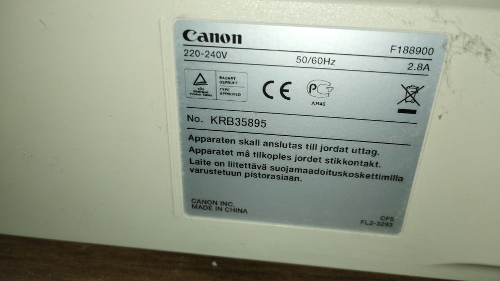 Canon IR2016 Мфу canon f188900