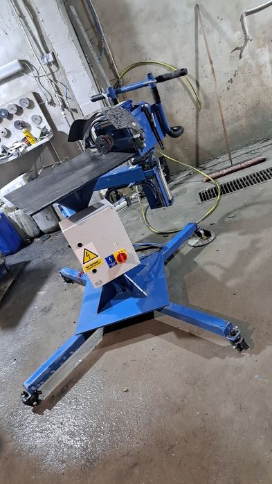 Boczkarka ramieniowa do granitu