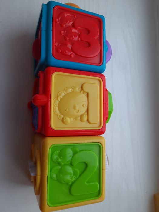 Кубики Фишер прайс, Fisher price.