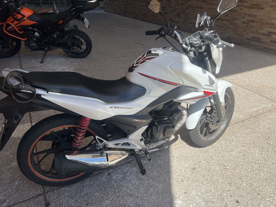 Honda CBF 125 — 2016