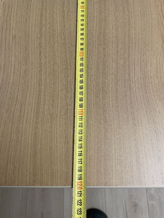 Biurko stol Ikea Bekant 120x80