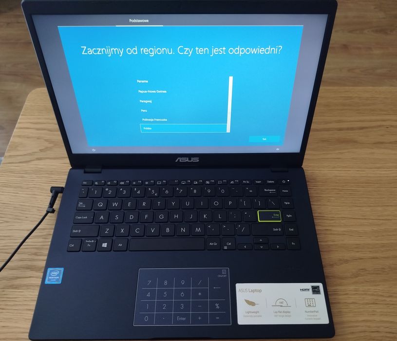 Laptop ASUS E410MA-EK316T